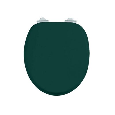 Matt green toilet seat soft-close S102