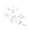 Lefroy Brooks Concealed thermo shower valve extension kit GD9901