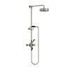 LB1930 TMackintosh exposed shower set with 8" rose and hand shower MBEN-8742 Lefroy Brooks 1930 Mackintosh LB1930 TMackintosh exposed shower set with 8" rose and hand shower MBEN-8742