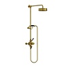LB1930 TMackintosh exposed shower set with 8" rose and hand shower MBE-8742 Lefroy Brooks 1930 Mackintosh Black LB1930 TMackintosh exposed shower set with 8" rose and hand shower MBE-8742