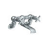 Lefroy Brooks 1930 Mackintosh LB1930 Mackintosh wall mounted bath mixer with crosshead MHE-1151