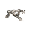 Lefroy Brooks 1930 Mackintosh LB1930 Mackintosh wall mounted bath mixer with crosshead MHE-1151