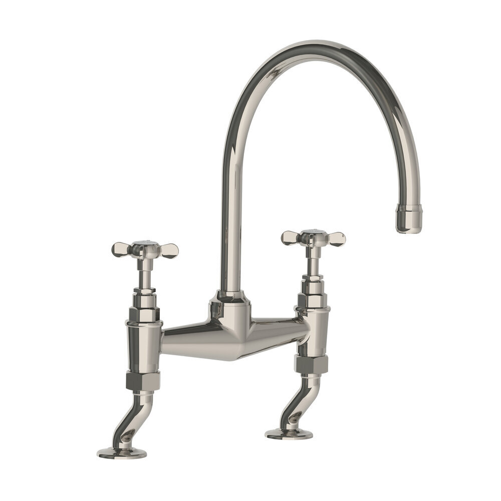 Lefroy Brooks 1900 Classic OUTLET Kitchen mixer Classic Cross LB-1517ST