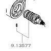 Perrin & Rowe PR Thermo valve high flow with adaptor 9.13577