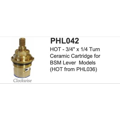 LB 3/4IN ceramic cartridge  PHL042