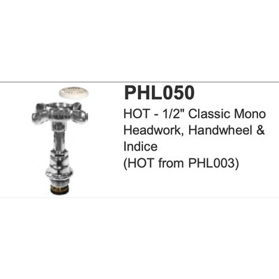 LB 1/2" mono headwork PHL050