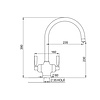 Perrin & Rowe Contemporary Küchenarmatur Mimas Filtration E.1435