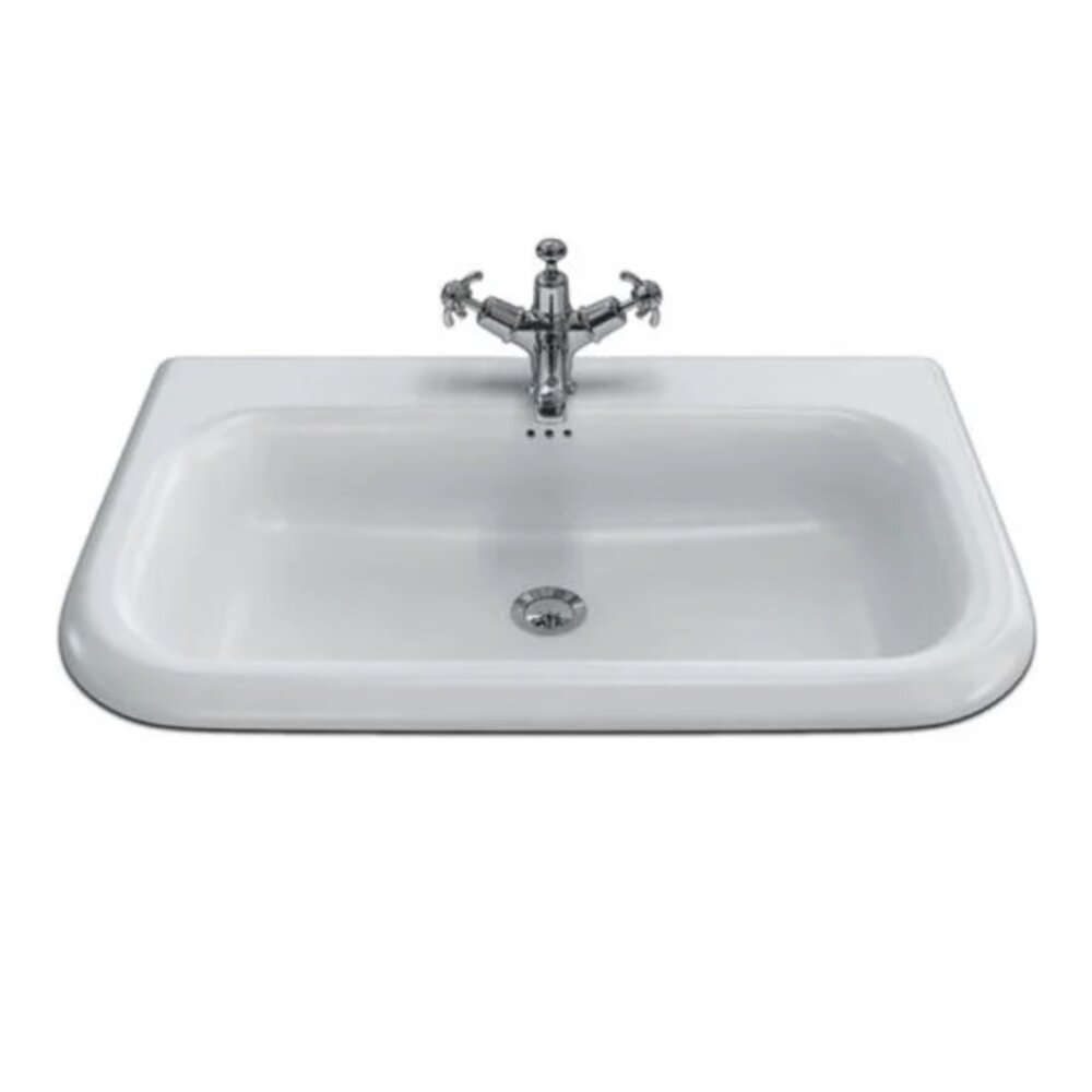 Burlington Traditional large 75cm basin B9E