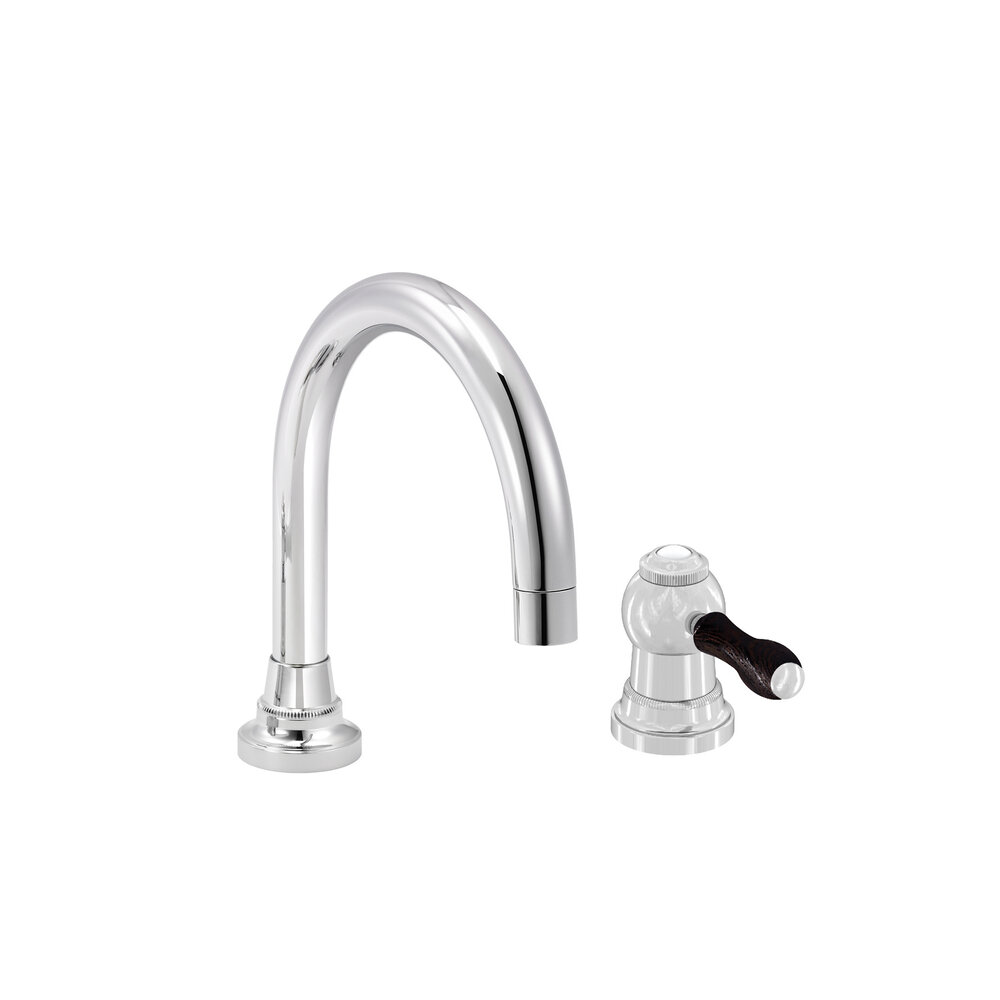 rvb 1935 1935 2-hole single lever  basin mixer with push-up waste - 4535.--.46