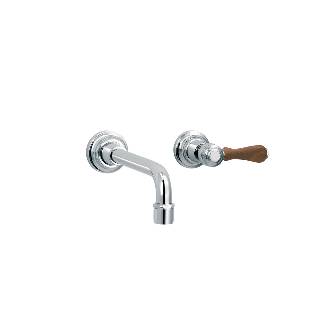 rvb 1935 1935 2-hole wall basin mixer, spout 200mm (trim only)