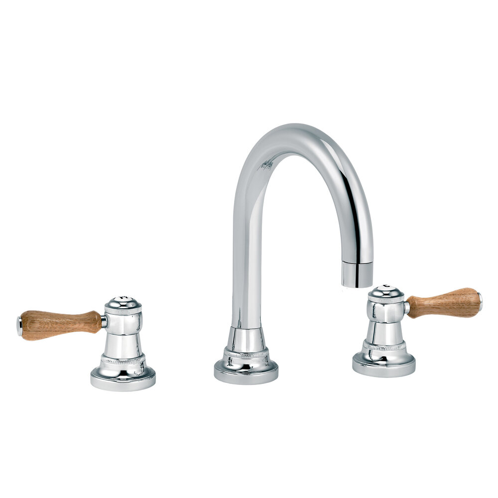 rvb 1935 1935 3-hole basin mixer with push-up waste - 1935.--.46