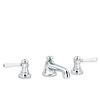 rvb 1935 1935 3-hole basin mixer with pop-up waste - 1935.--.49