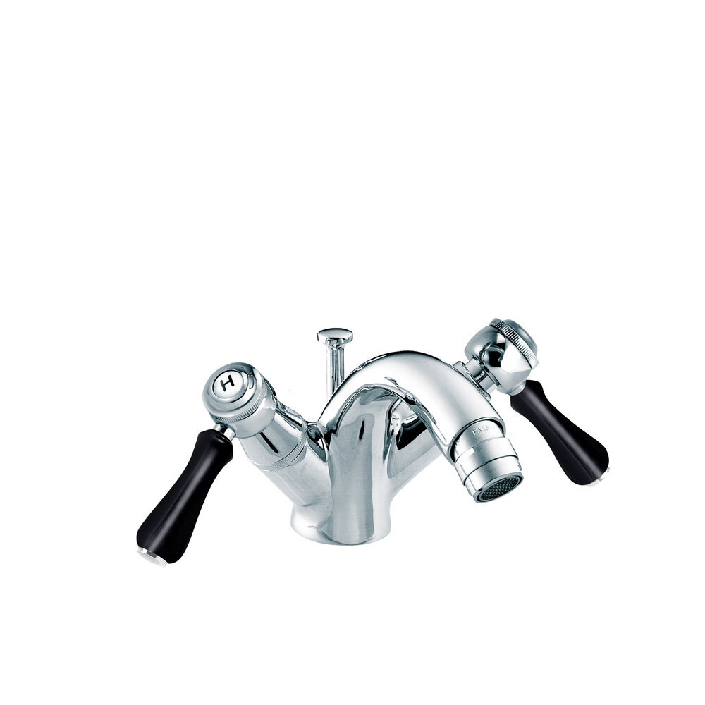 rvb 1935 1935 1-hole bidet mixer with pop-up waste 1935.--.54