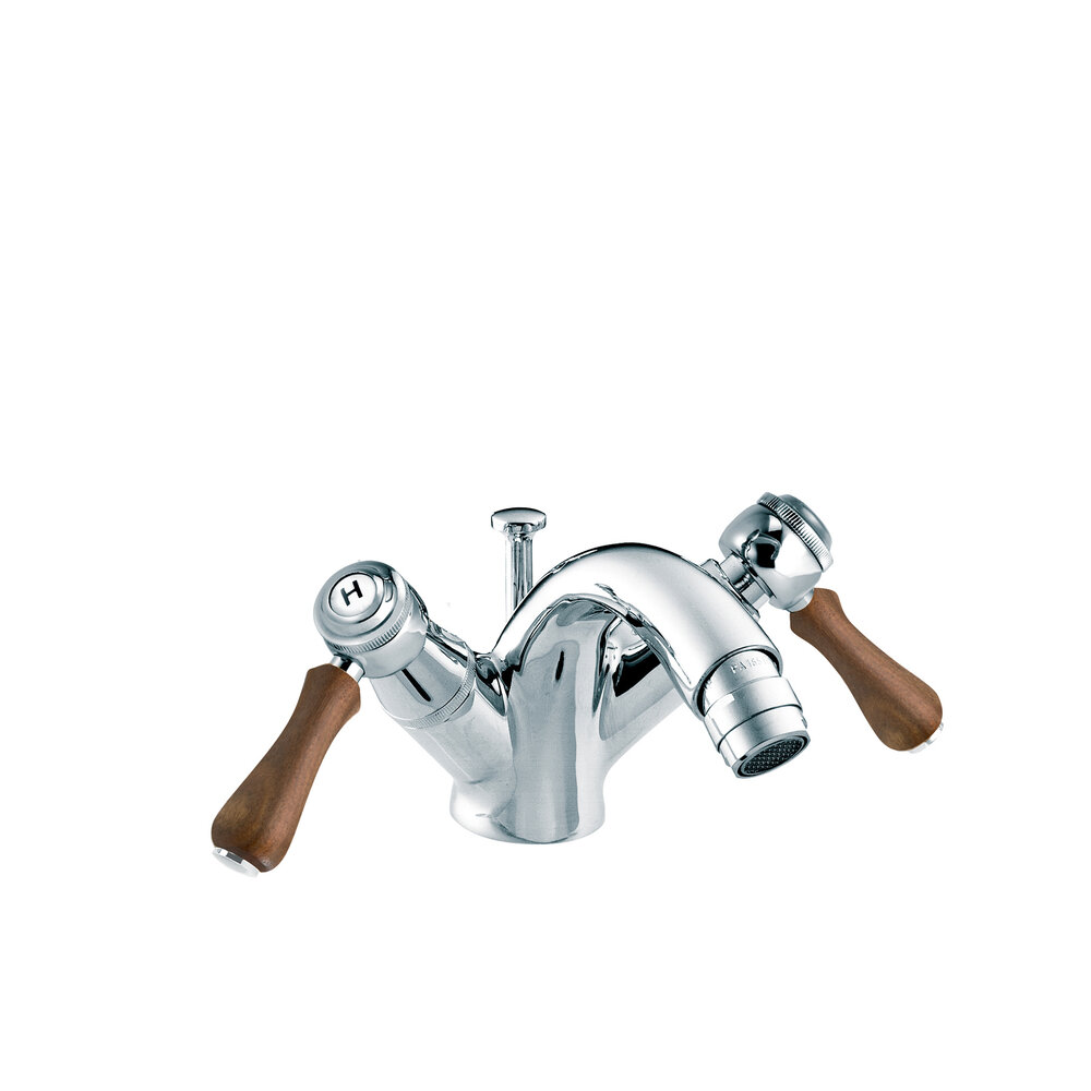 rvb 1935 1935 1-hole bidet mixer with pop-up waste 1935.--.54