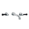 rvb 1935 1935 3-hole wall bath mixer, spout 250mm (trim only)