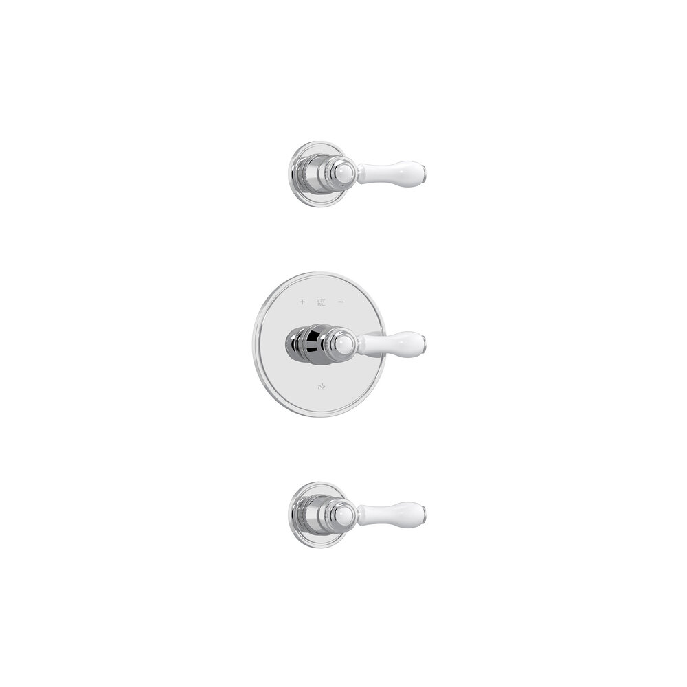 rvb 1935 1935 Concealed thermostat with 2 stop-valves (trim only)