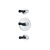 rvb 1935 1935 Concealed thermostat with 2 stop-valves (trim only)
