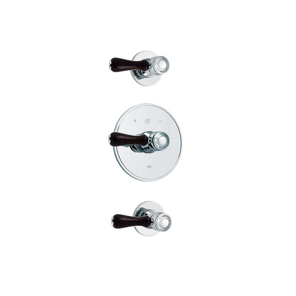 rvb 1935 1935 Concealed thermostat with 2 stop-valves (trim only)