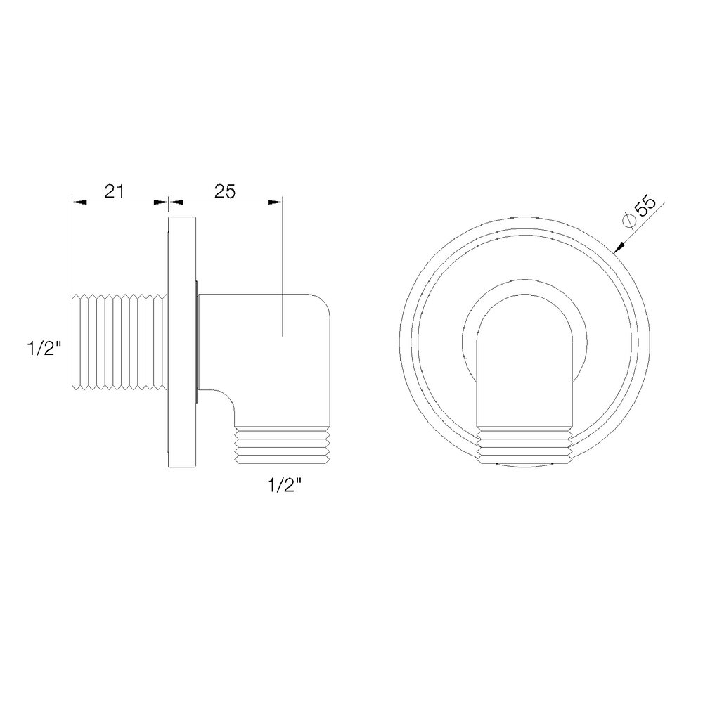 rvb Innovation RVB wall outlet