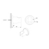 rvb Innovation RVB wall holder for hand shower