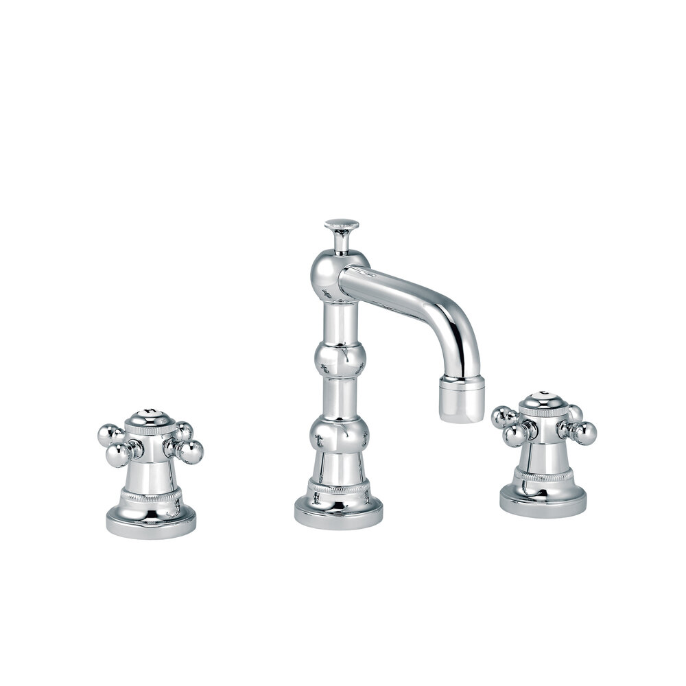 rvb 1921 1921 3-hole basin mixer with pop-up waste - 1921.--.45