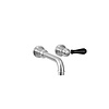 rvb 1950 1950 2-hole wall cloakroom basin tap, spout 200mm (trim only)