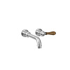 rvb 1950 1950 2-hole wall cloakroom basin tap, spout 200mm (trim only)