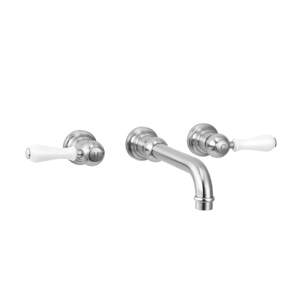 rvb 1950 1950 3-hole wall basin mixer, spout 240mm (trim only)