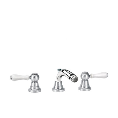 1950 3-hole bidet mixer with waste 1950.57