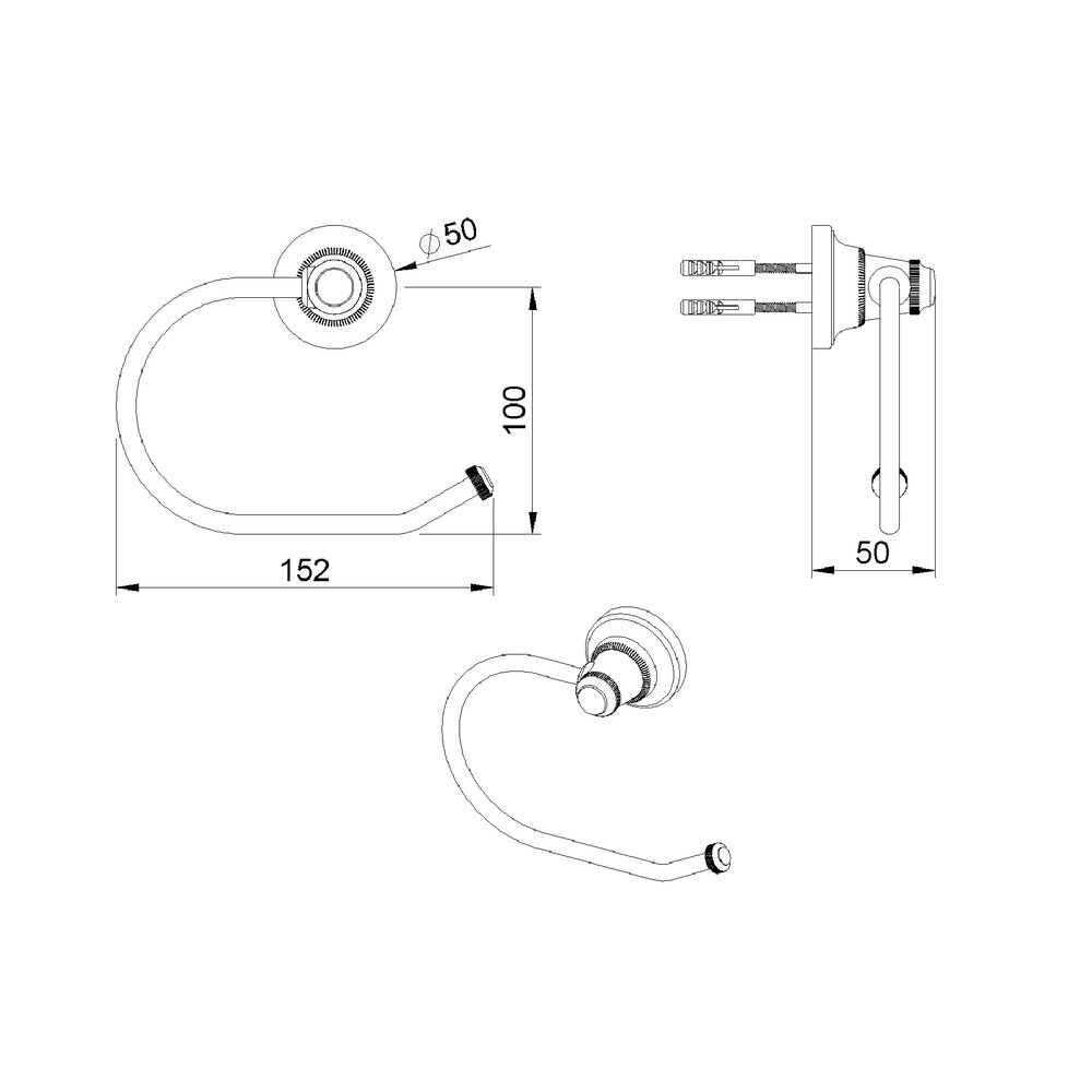 rvb 1935 1935 toilet roll holder