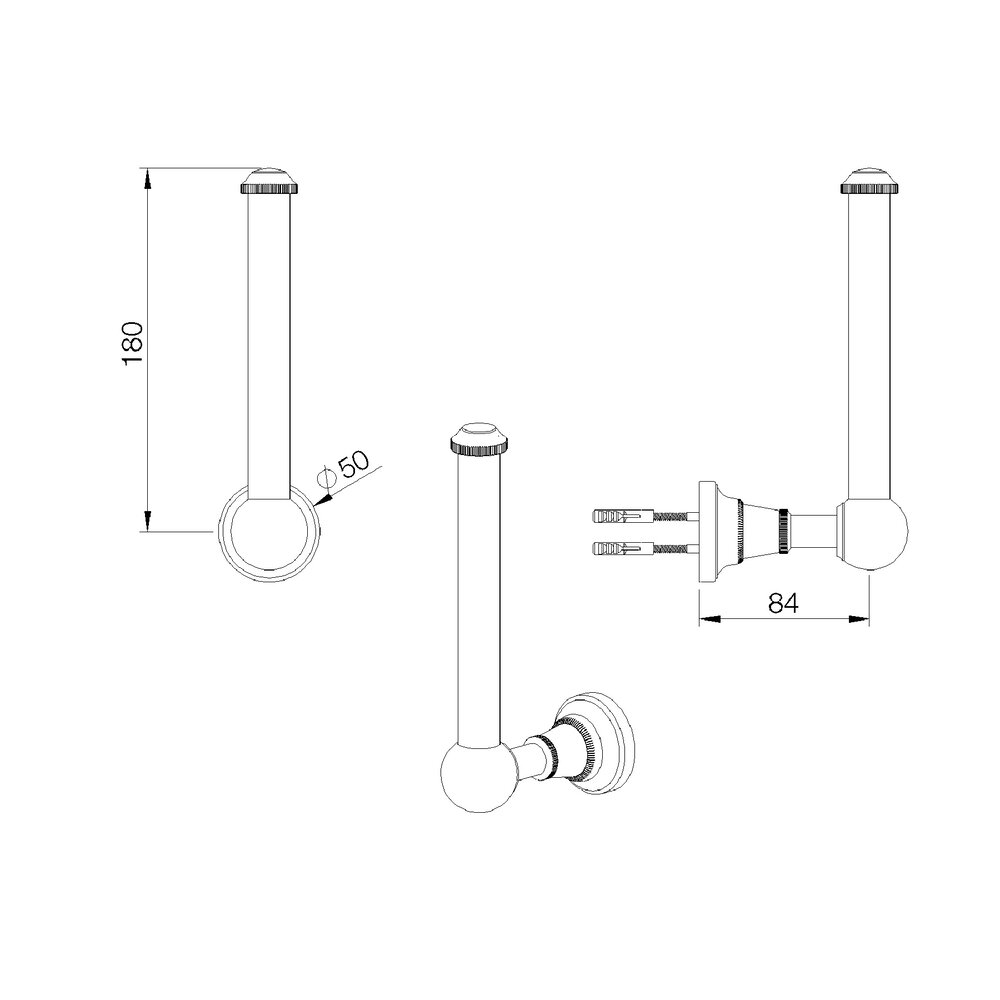 rvb 1935 1935 toilet spare roll holder