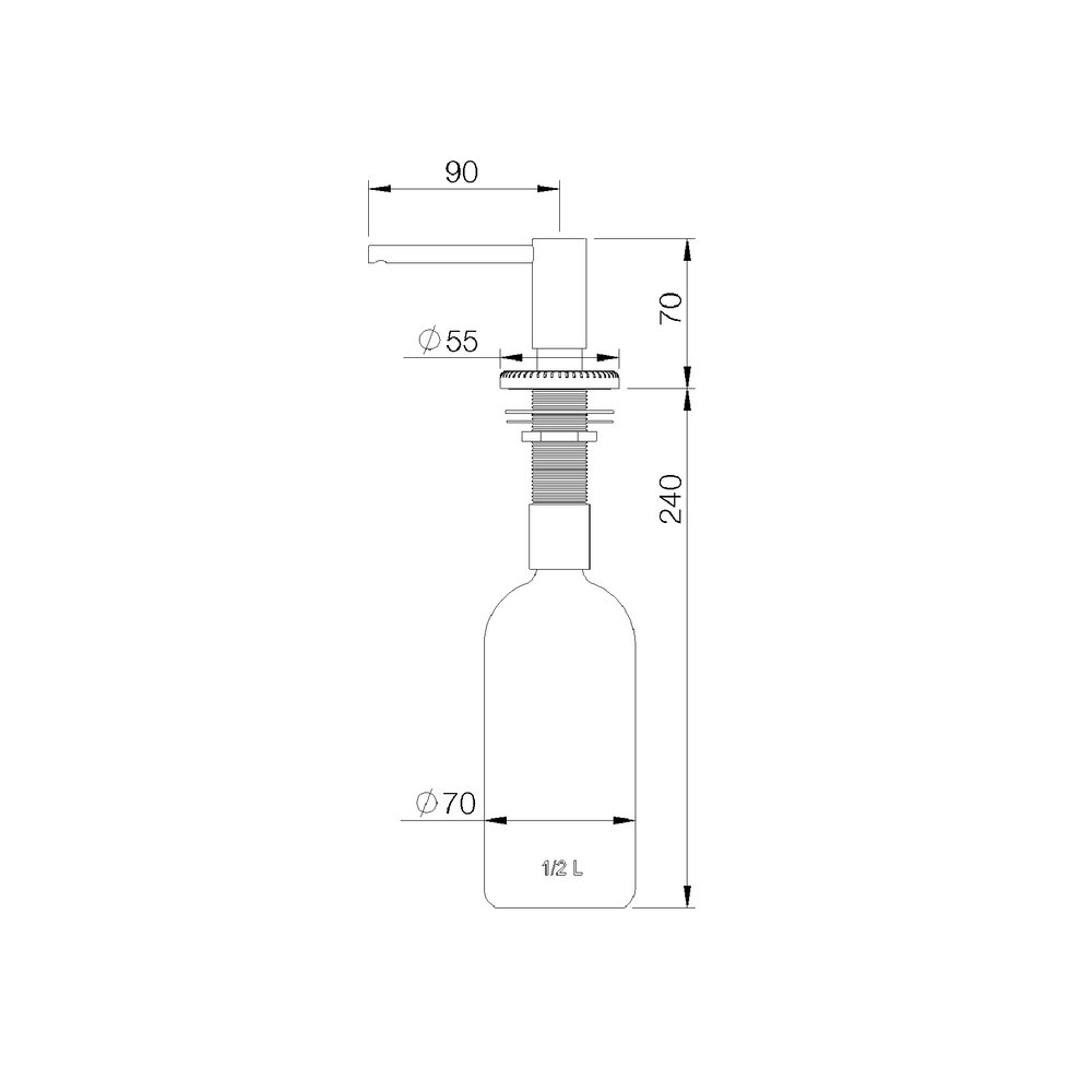 rvb 1935 1935 zeepdispenser