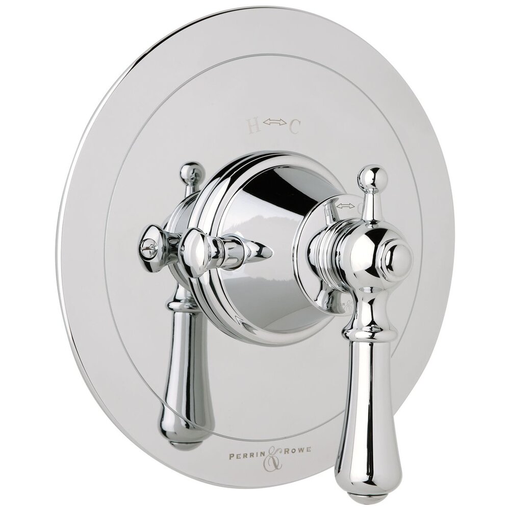 Perrin & Rowe Georgian Concealed shower thermo with lever E.5785