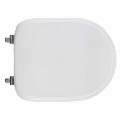 OUT Neoclassica White toilet seat   S127