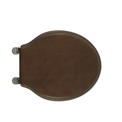 OUT Neoclassica Walnut toilet seat   S117