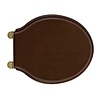 Sbordoni Outlet: Neoclassica  mahogany stained seat S150