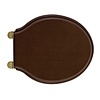 Sbordoni Outlet: Neoclassica Toiletzitting Mahogany S150