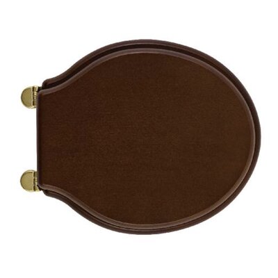 OUT Neoclassica Mahogany toilet seat   S150