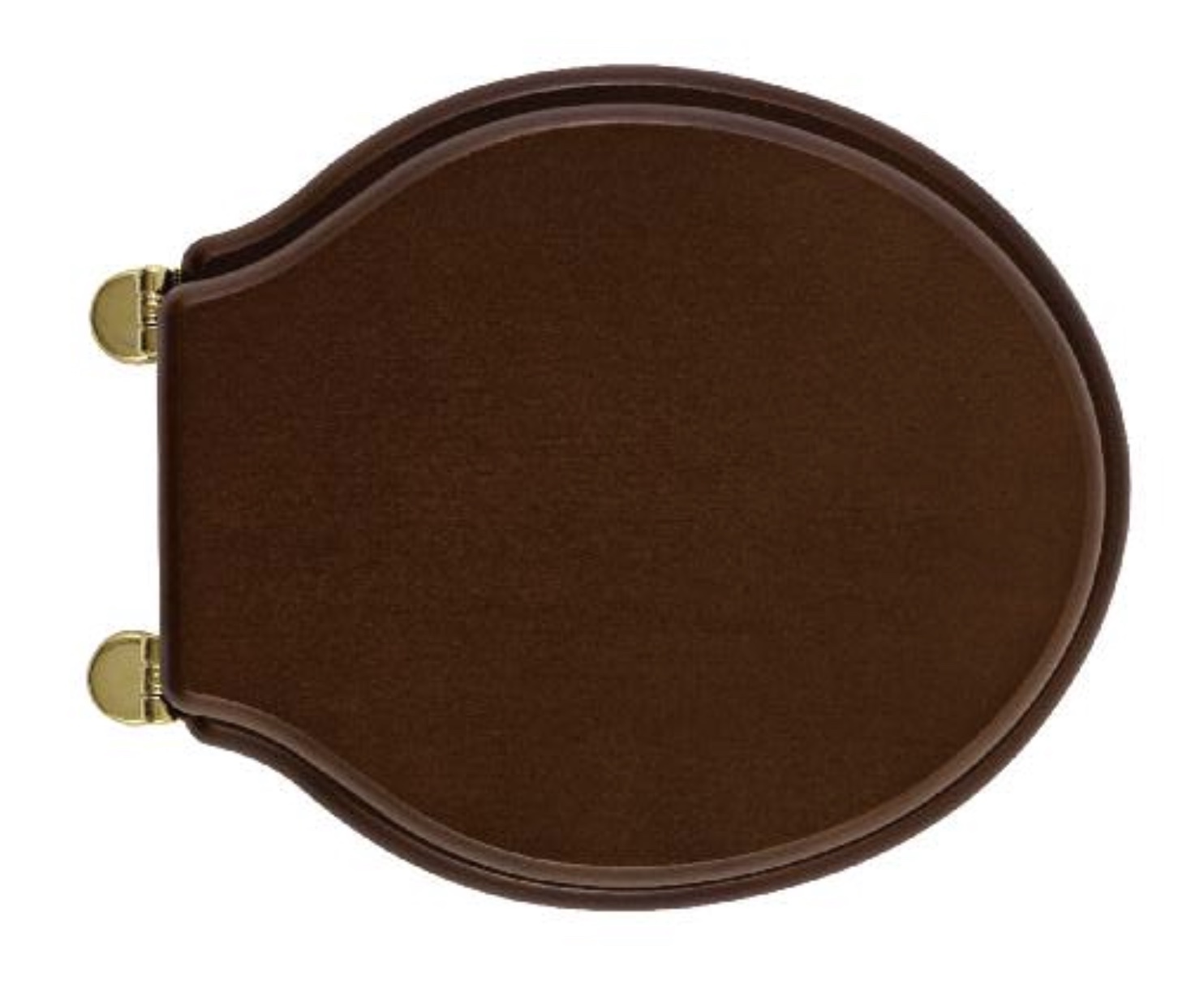 Standard mahogany stained toilet seat Sbordoni Palladio S049