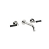 Zurich Classic 3-hole wall basin mixer, 190mm spout ZU1011 Coalbrook ZURICH CLASSIC Zurich Classic 3-hole wall basin mixer, 190mm spout ZU1011