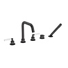 Coalbrook ZURICH CLASSIC Zurich Classic 5-hole deck mounted bath filler ZU2000