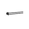 Coalbrook Coalbrook double swivel towel rail 38cm