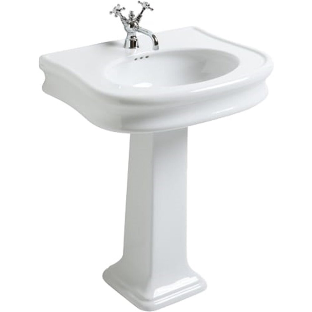 Simas Lante Lante 70cm  basin with pedestal