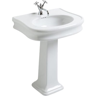 Lante 70cm  basin with pedestal LA10-LA03