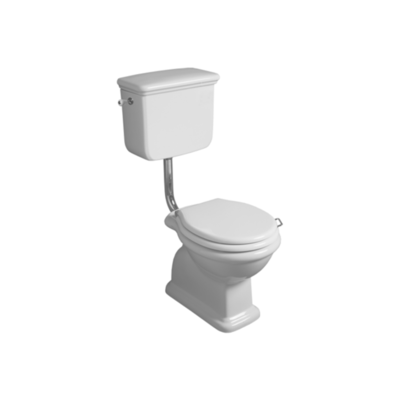 Lante Low level toilet  with lever cistern