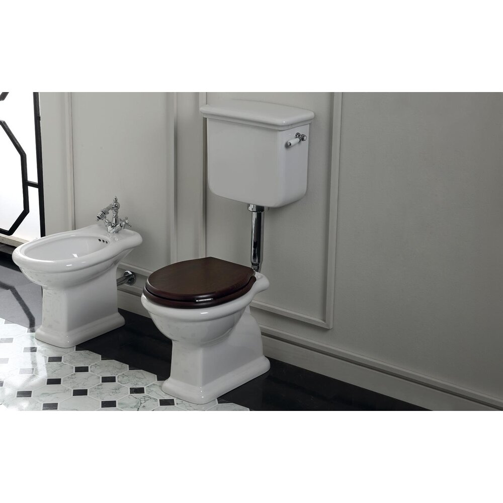 Simas Lante Lante Stand-WC mit halbhochhängendem Spülkasten