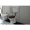 Simas Lante Lante Low Level toilet with lever cistern