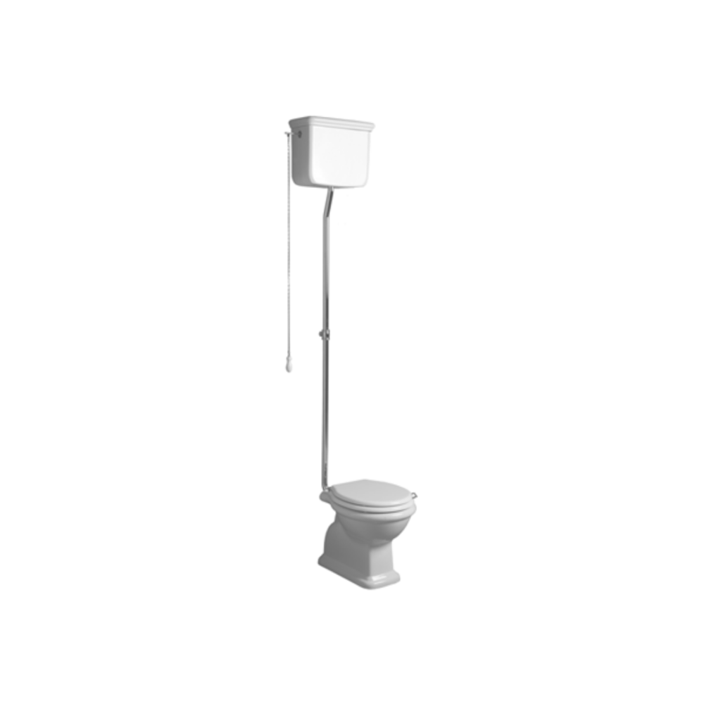 Simas Lante Lante HIgh Level toilet with ceramic cistern