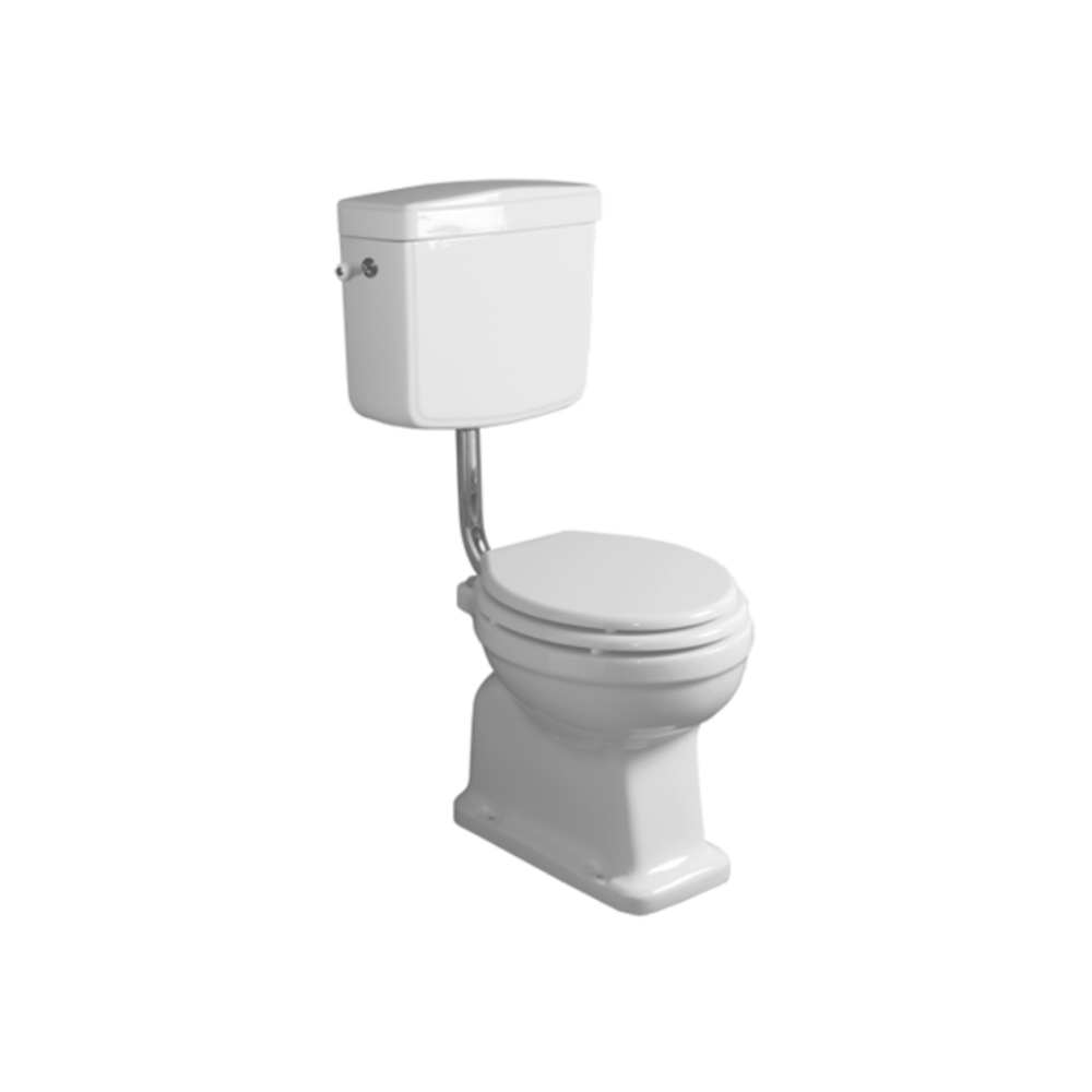 Simas Londra Londra Low Level toilet with lever cistern