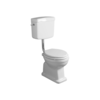Simas Londra Londra Low Level toilet with lever cistern